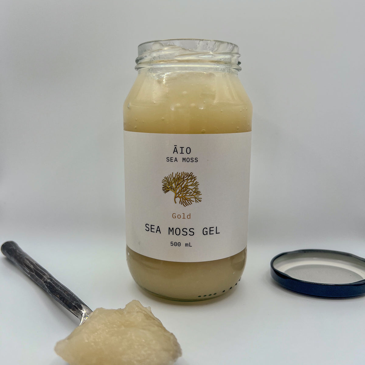 Gold Sea Moss Gel