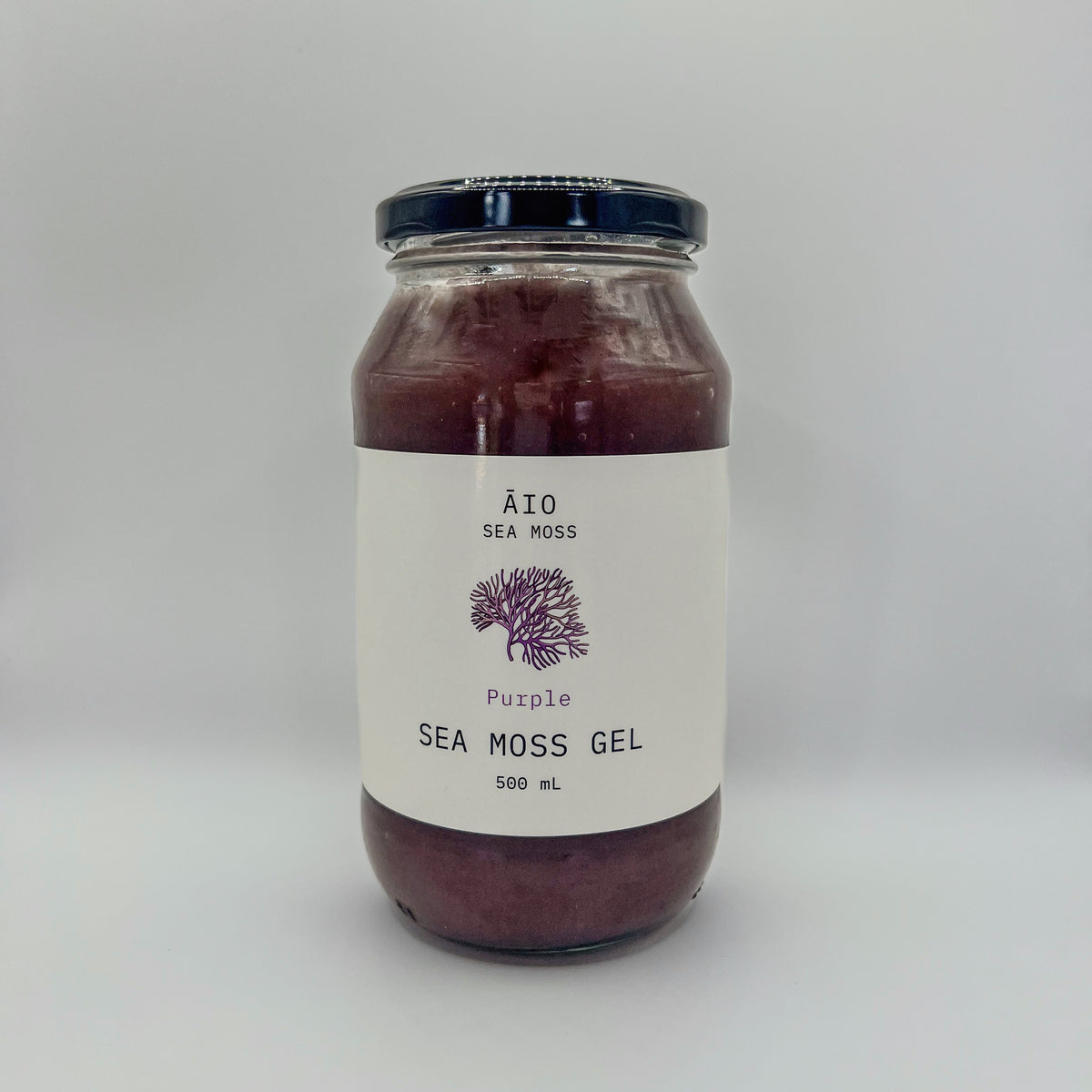 Purple Sea Moss Gel