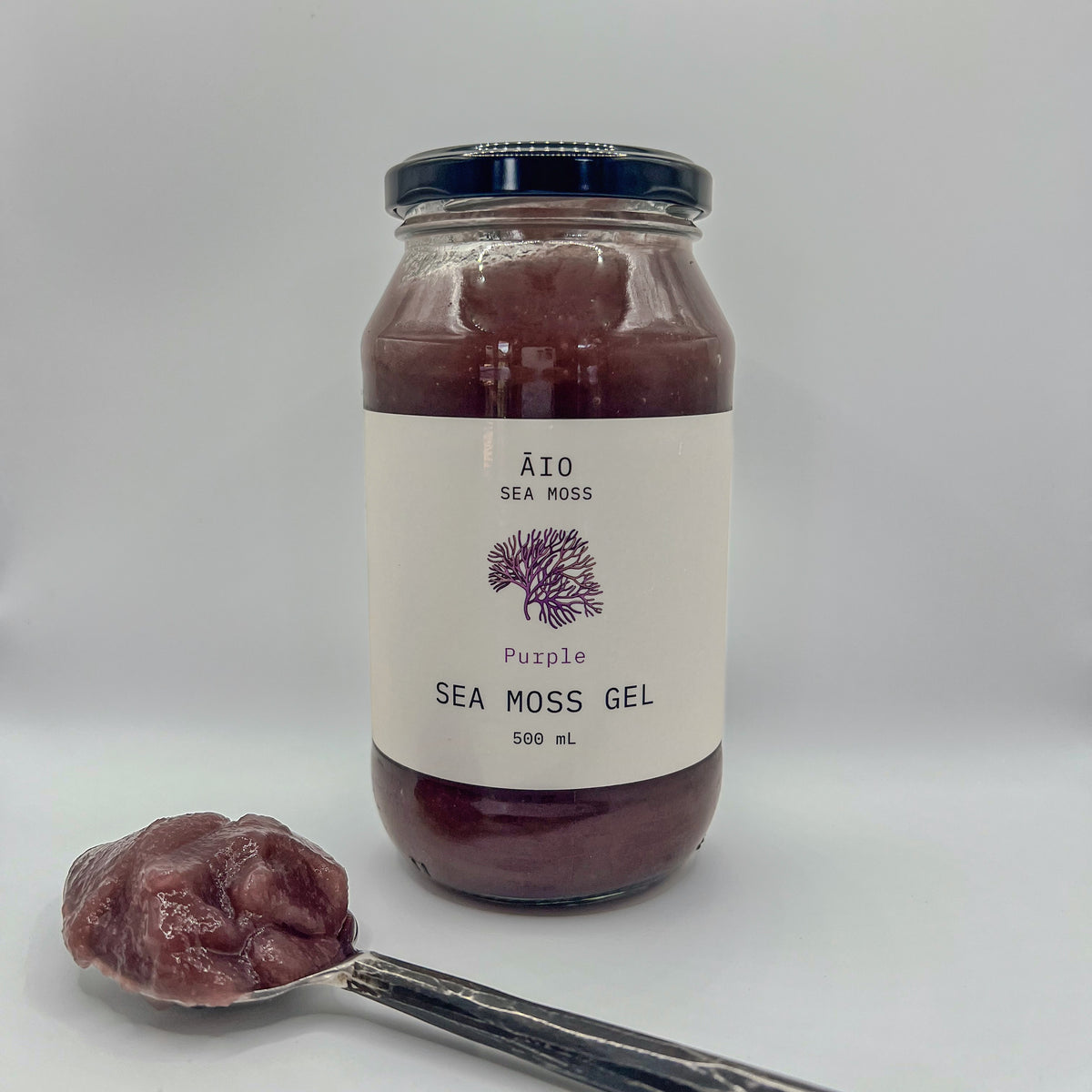 Purple Sea Moss Gel