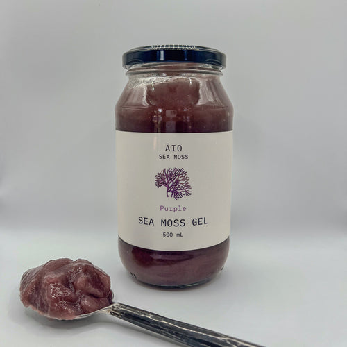 Purple Sea Moss Gel
