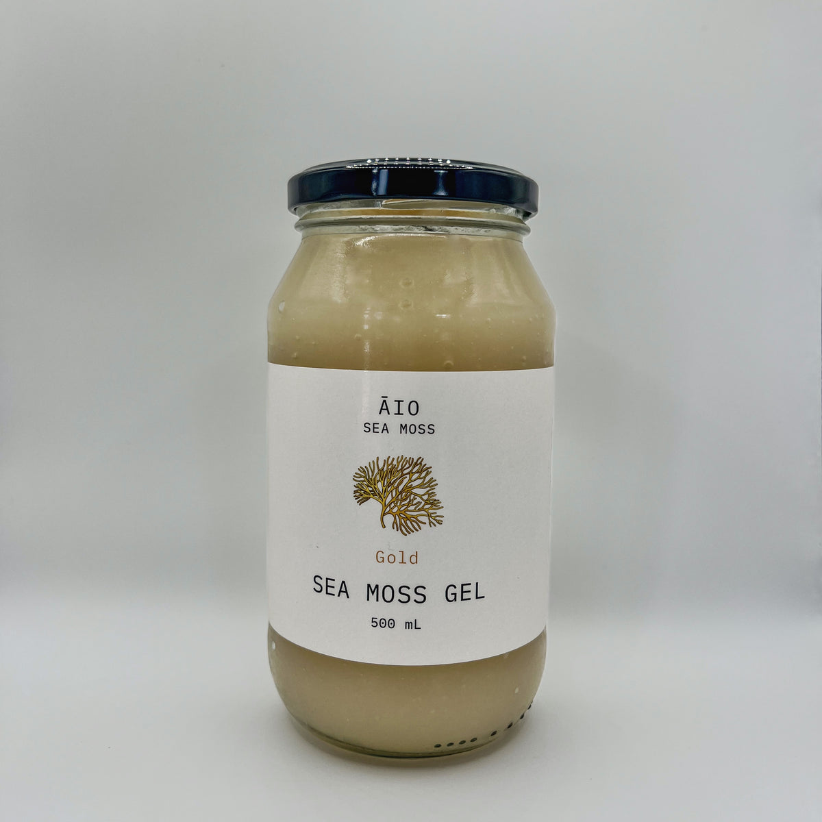 Gold Sea Moss Gel