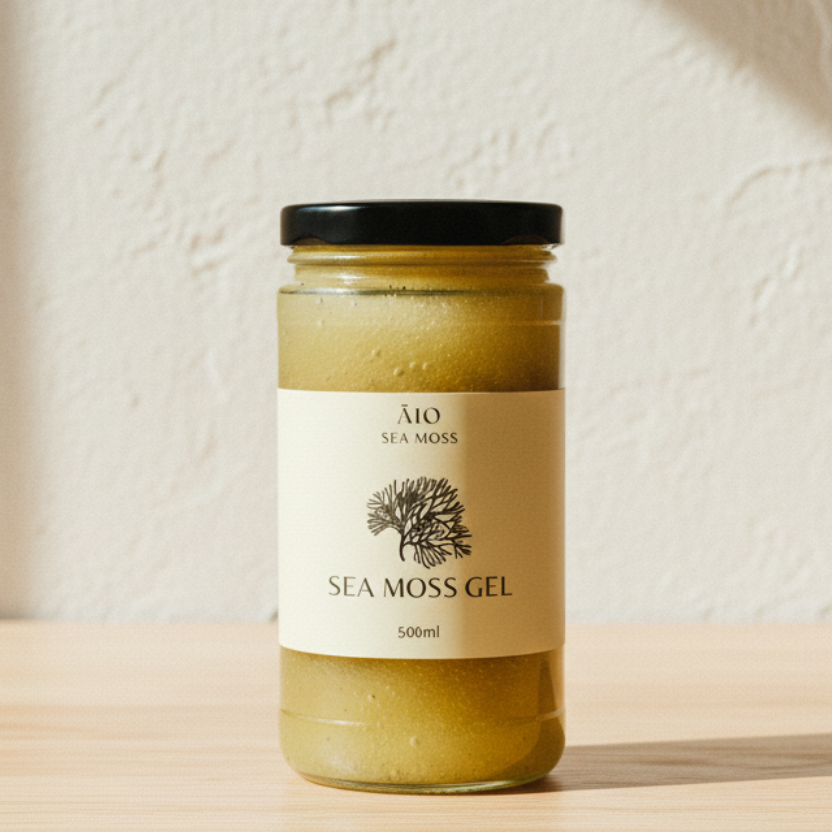 Gold Sea Moss Gel