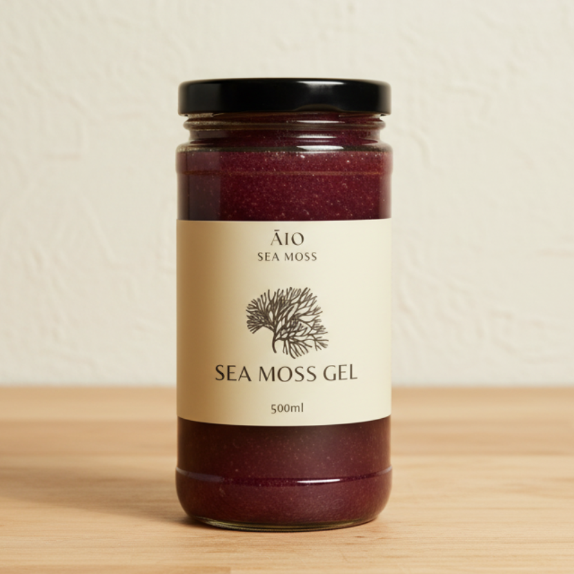 Purple Sea Moss Gel